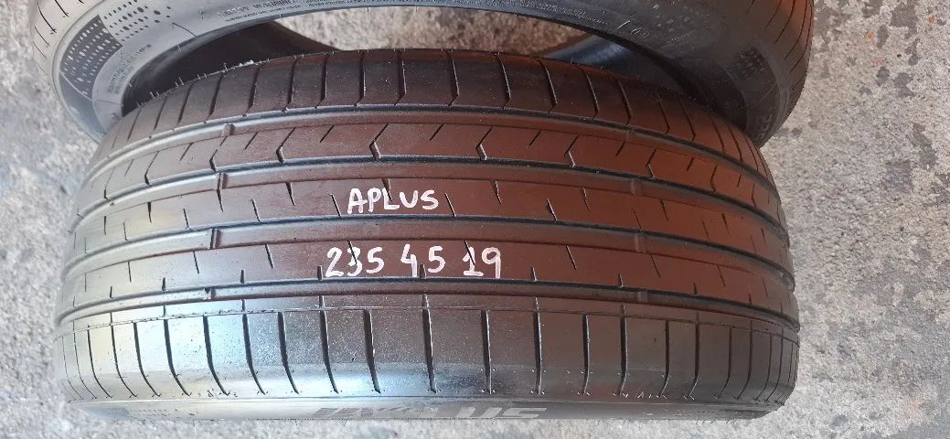 Par de Pneus Aro 19 Aplus 235 x 45 A610_Aceito Cartão - Foto 4