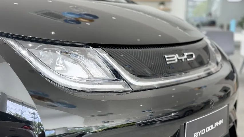BYD DOLPHIN GS PRETO - Foto 5