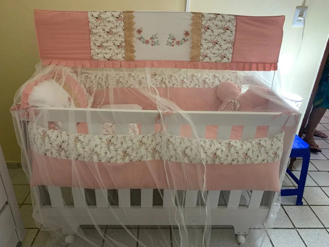 Berço + Guarda-roupas - Foto 3