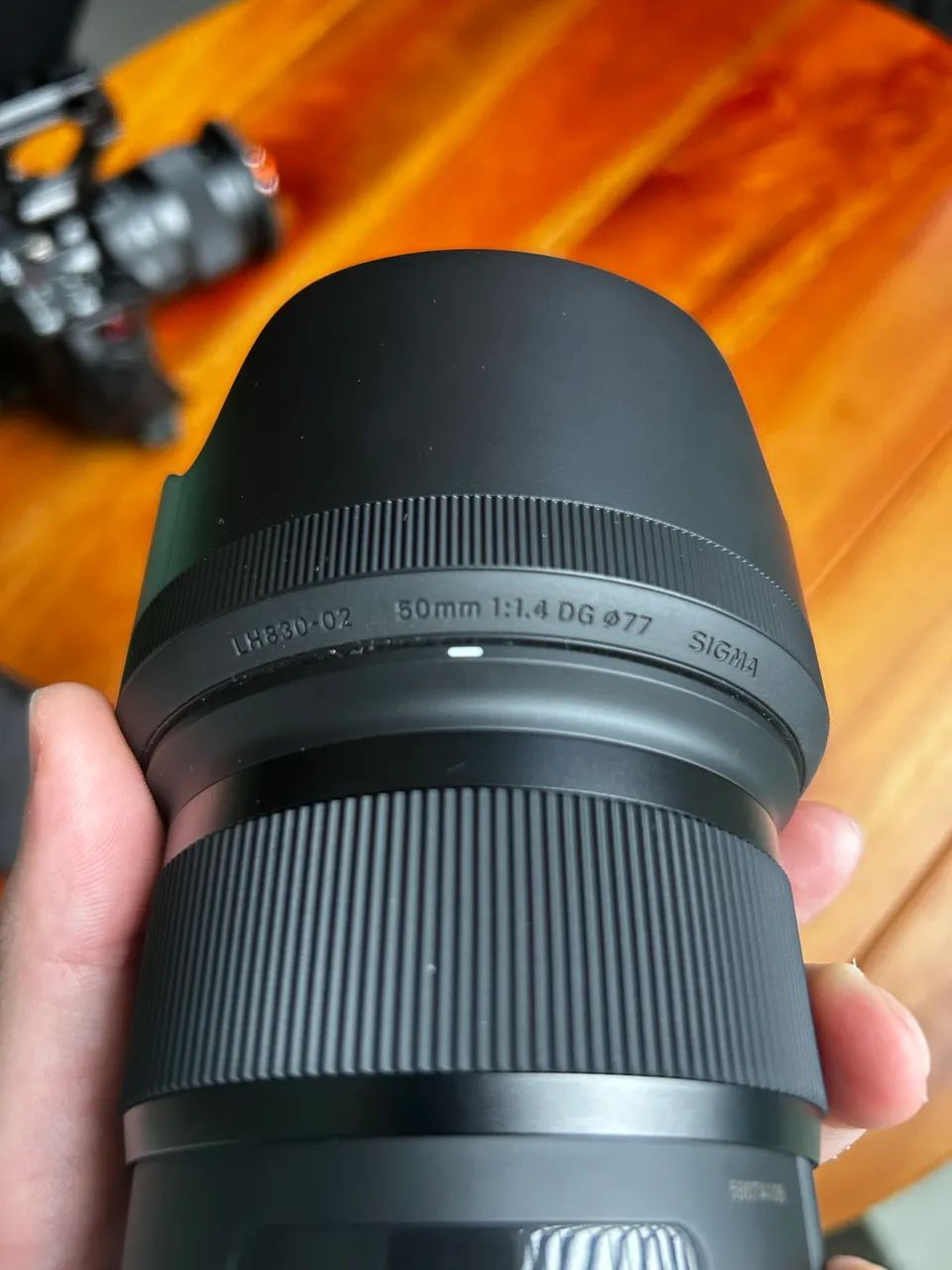 Lente Nikon Sigma 50mm F/1.4 - Foto 4