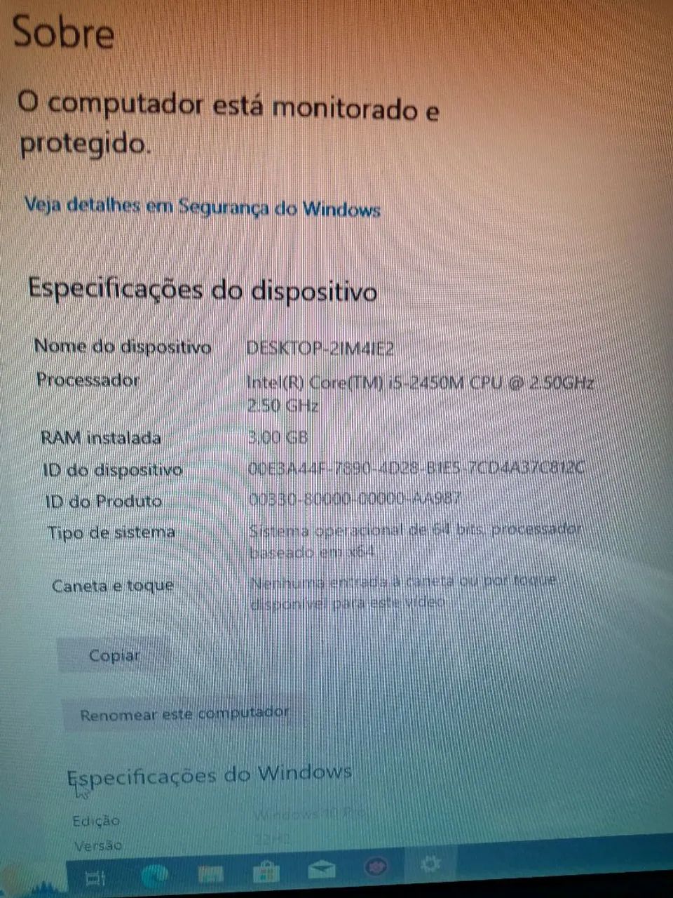 Notebook CORE i5 completo 64302734146562120