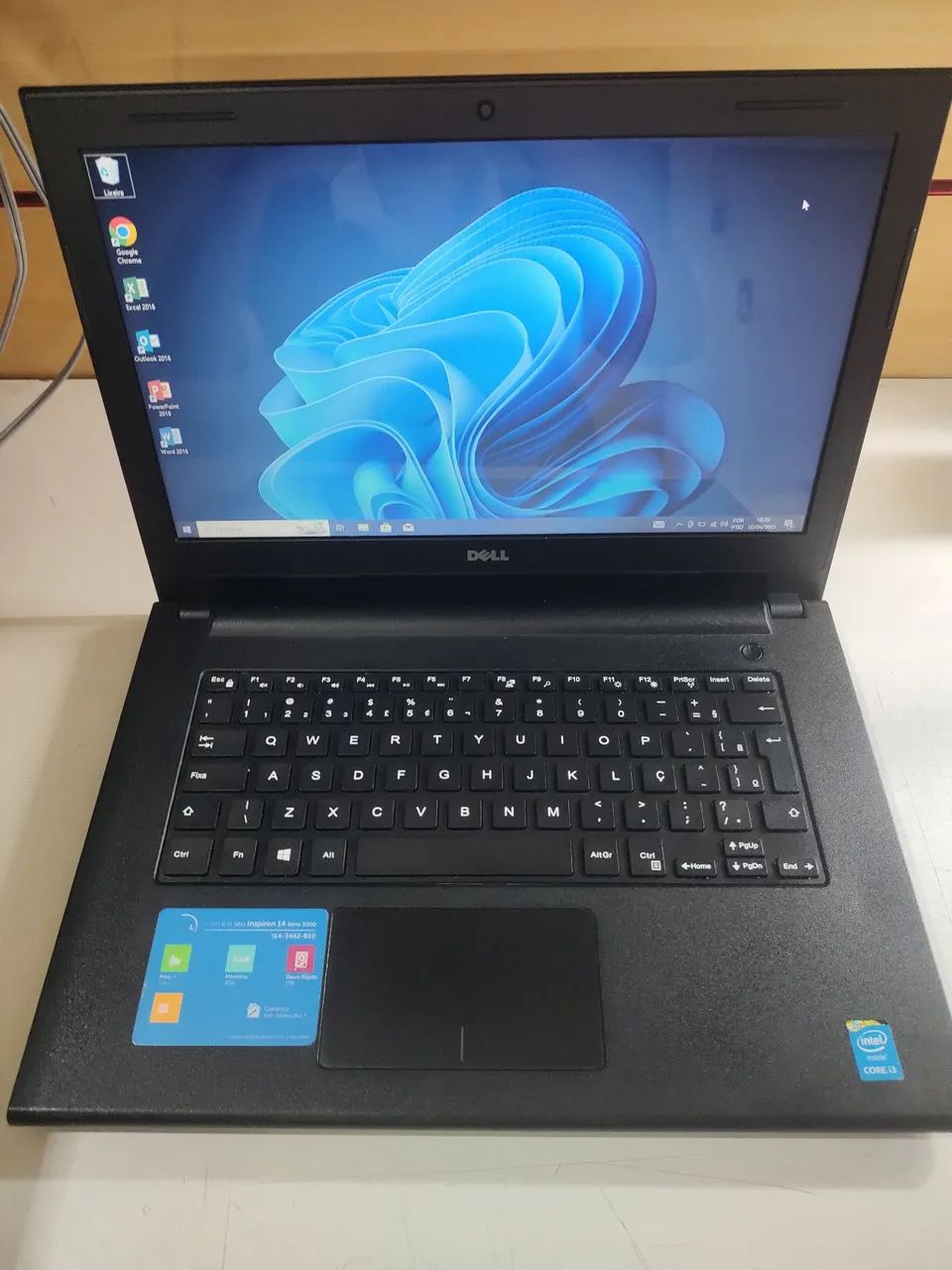 Notebook Dell Semi-novo, Core i3, 8GB, 1TB, com garantia  - Foto 4