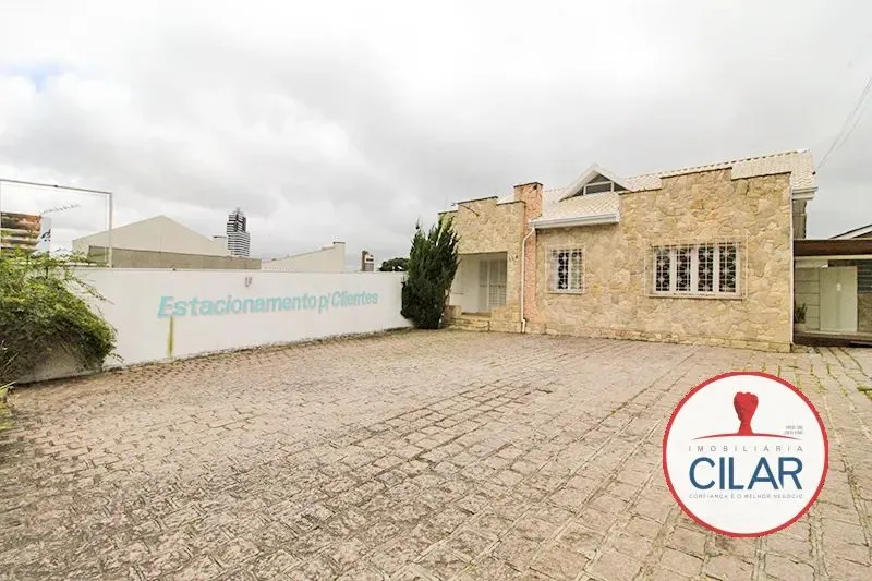 Imobiliária Cilar Aluga Casa Comercial no Bigorrilho com 253m², Ref. 07596.001-CILAR