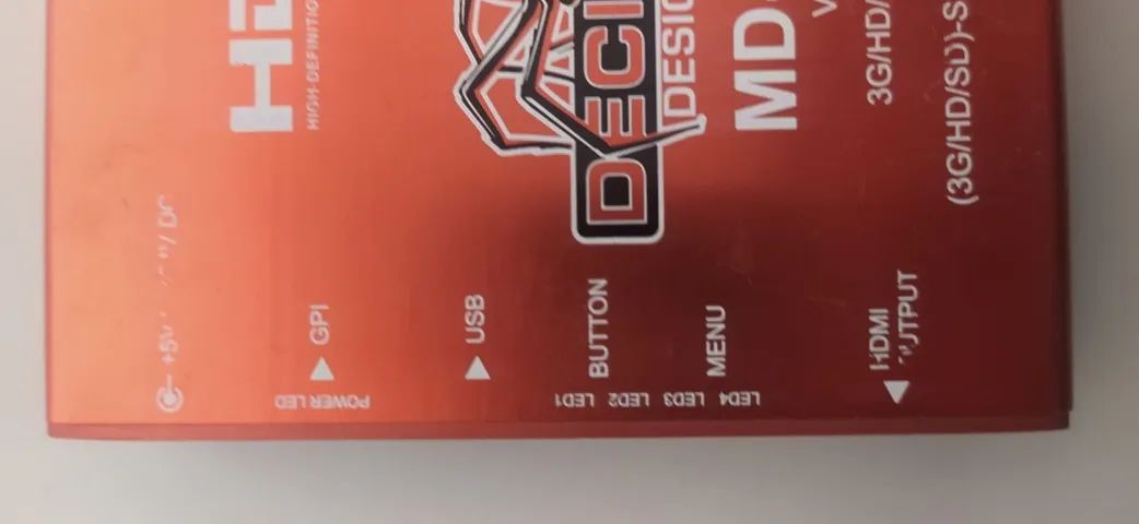 DECIMATOR MD-QUAD 3G/HD/SD-SDI  - Foto 4