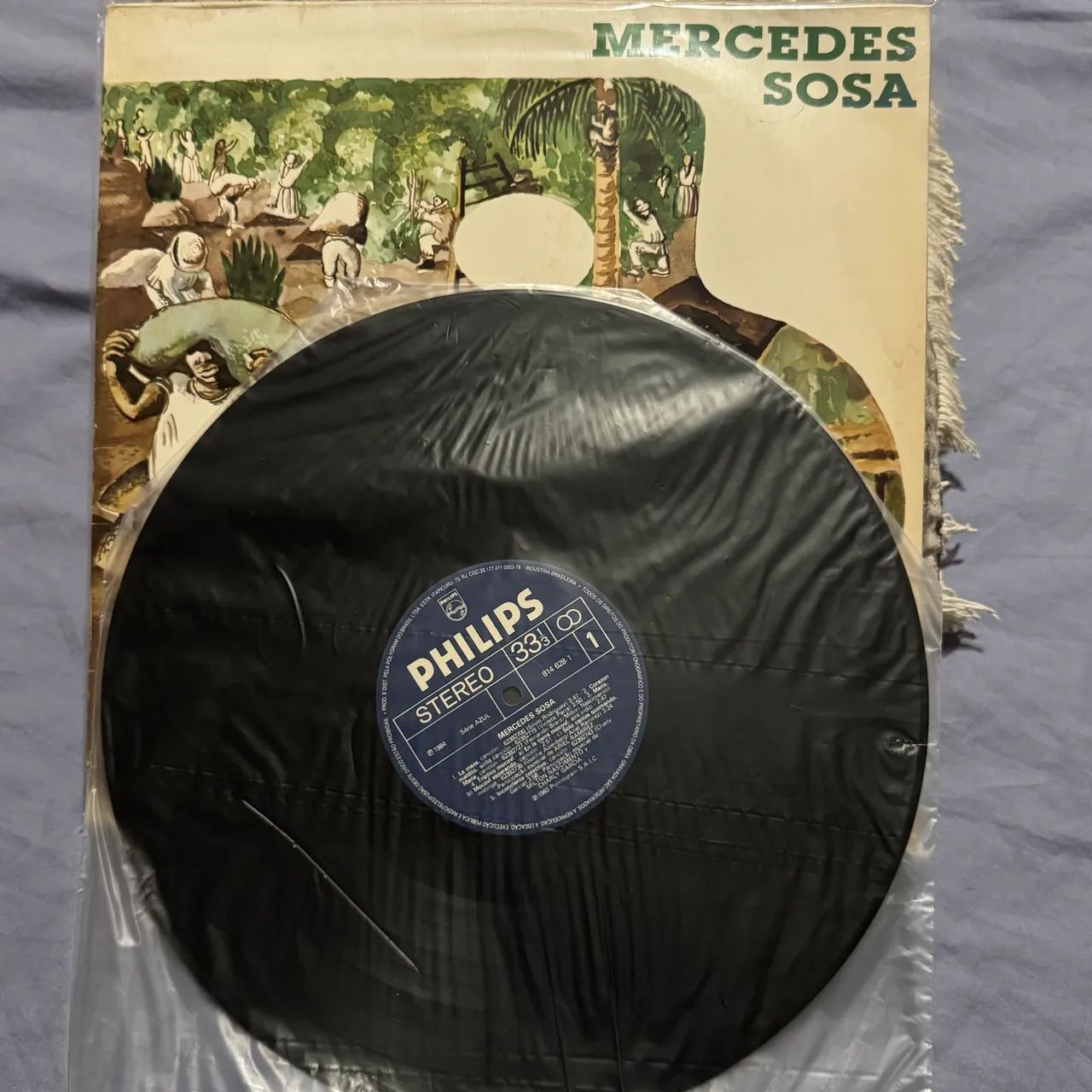 LP VINIL - MERCEDES SOSA 1984 - Foto 3