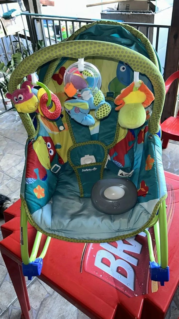 CADEIRINHA DE DESCANSO BEBÊ