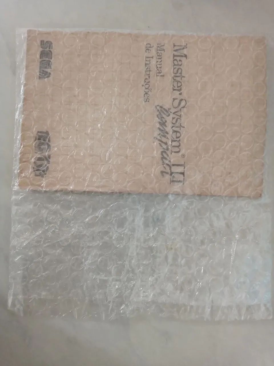   Master System II - Manual de instruções - Foto 2
