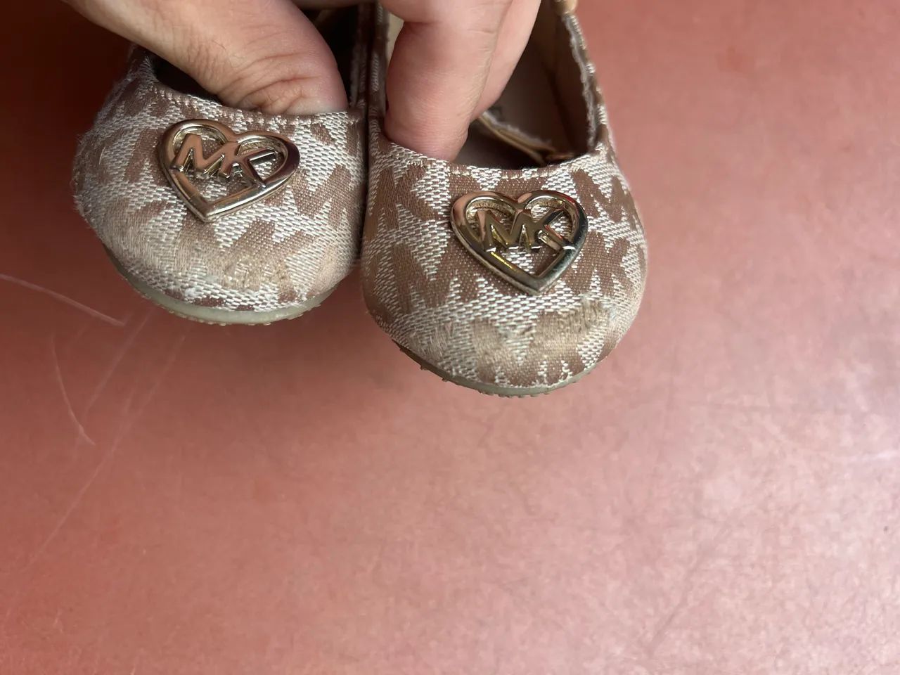 Sapatilha Michael Kors bebê  - Foto 4
