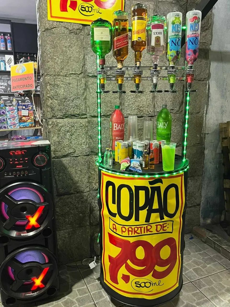 Carrinho de bebidas - Foto 3