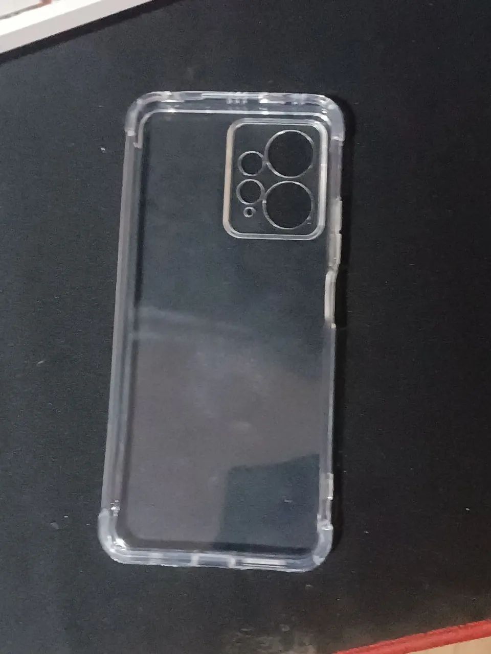 Capa de Celular Xiaomi Redimi NOTE 12 Transparente com Proteção