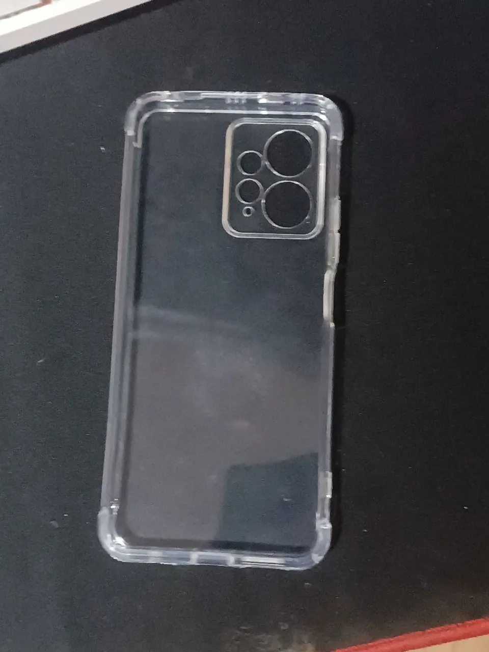 Capa de Celular Xiaomi Redimi NOTE 12 Transparente com Proteção
