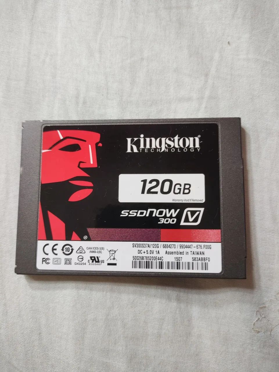 Kingston SSD 120 GB V300 (SATA) – High Speed64617794865921120