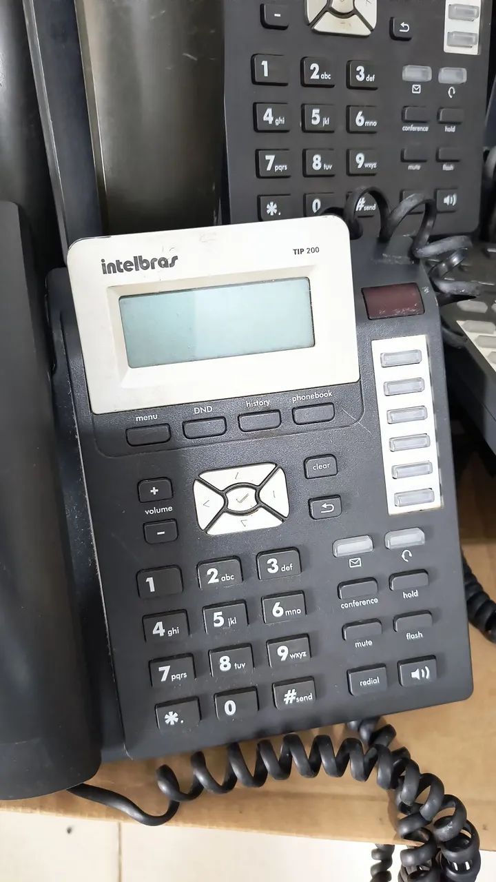 Lote de telefones VOIP Intelbras( vendo tb na unidade) - Foto 3