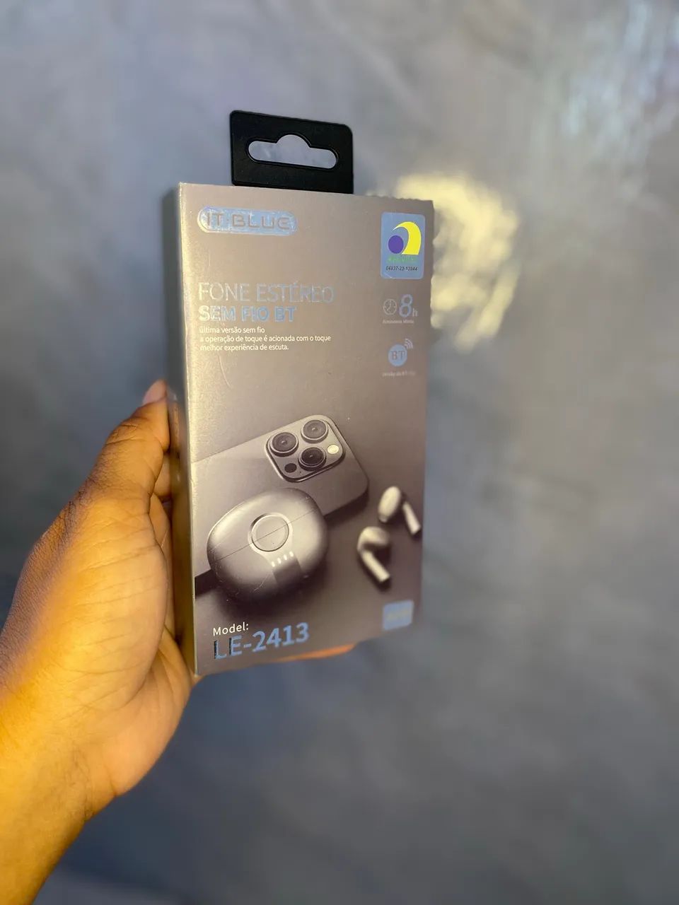 Fone de ouvido Bluetooth sem fio - 