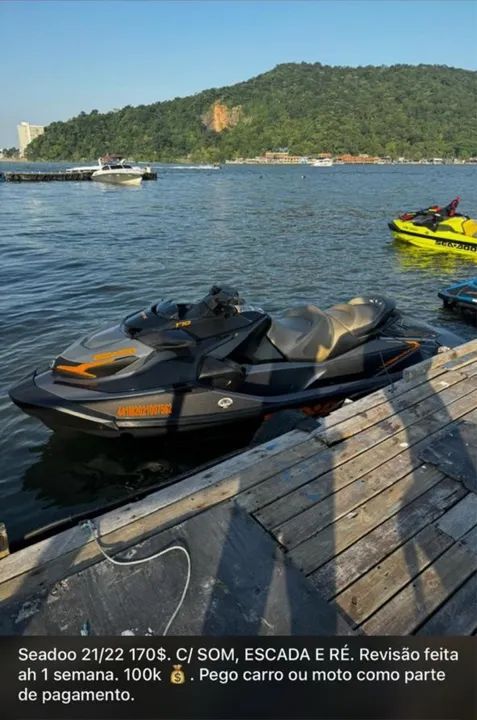 Jet Ski Seadoo GTX 170  - Foto 2