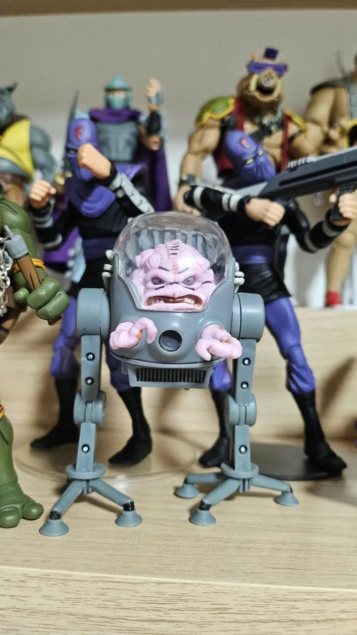 Neca tmnt Tartarugas Ninja - Krang e Andador - Walker - Foto 4