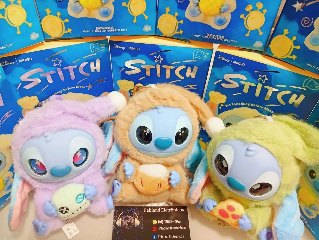 LABUBU STICH SURPRESA  - Foto 2