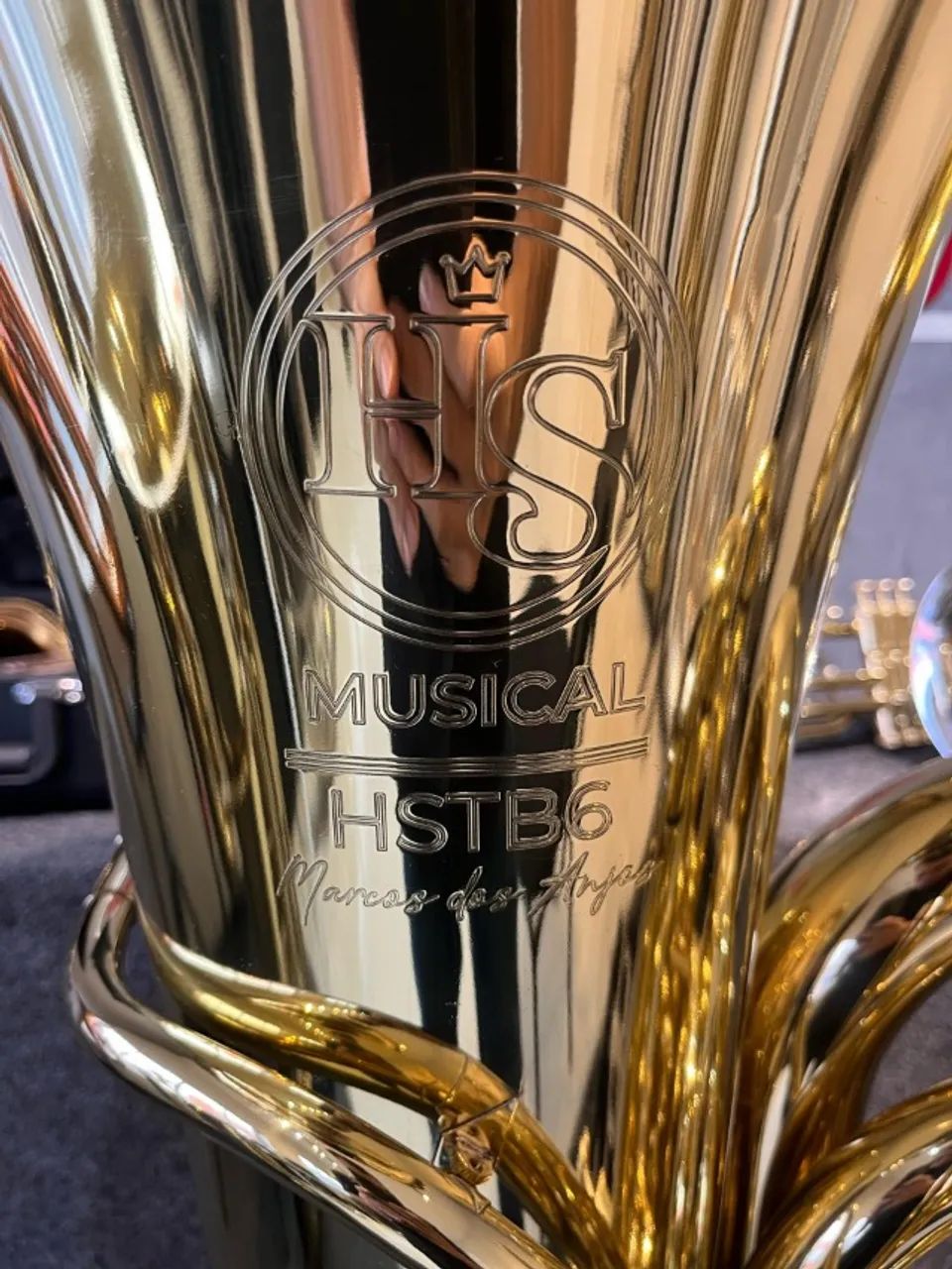 Tuba HSTB6 5/4 Bb - NOVA - Foto 2