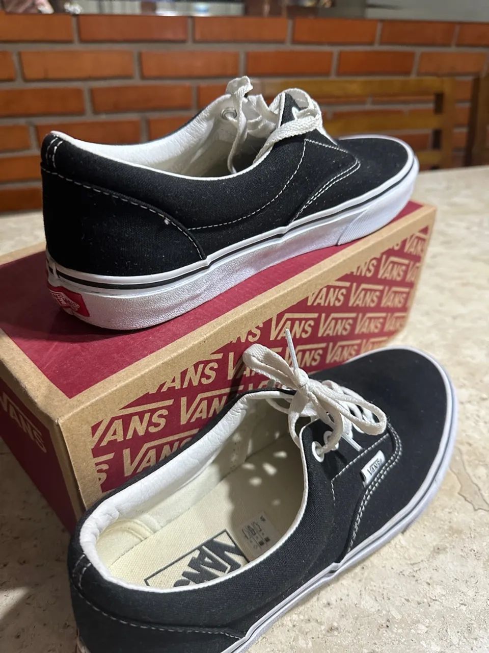 Tênis Vans Era Preto