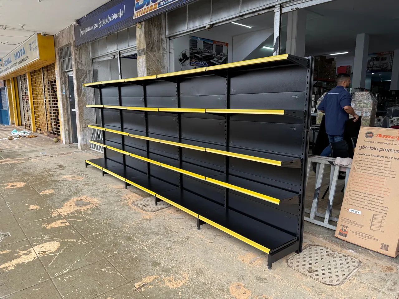 Gôndolas para supermercado  - Foto 5