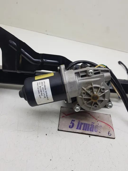 Motor Máquina Suspensão Tampa Traseira Veracruz 3.8  - Foto 2