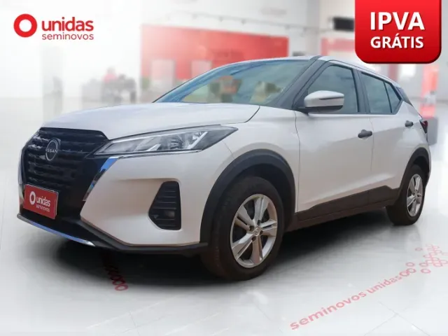 NISSAN KICKS 1.6 16v flexstart active xtronic