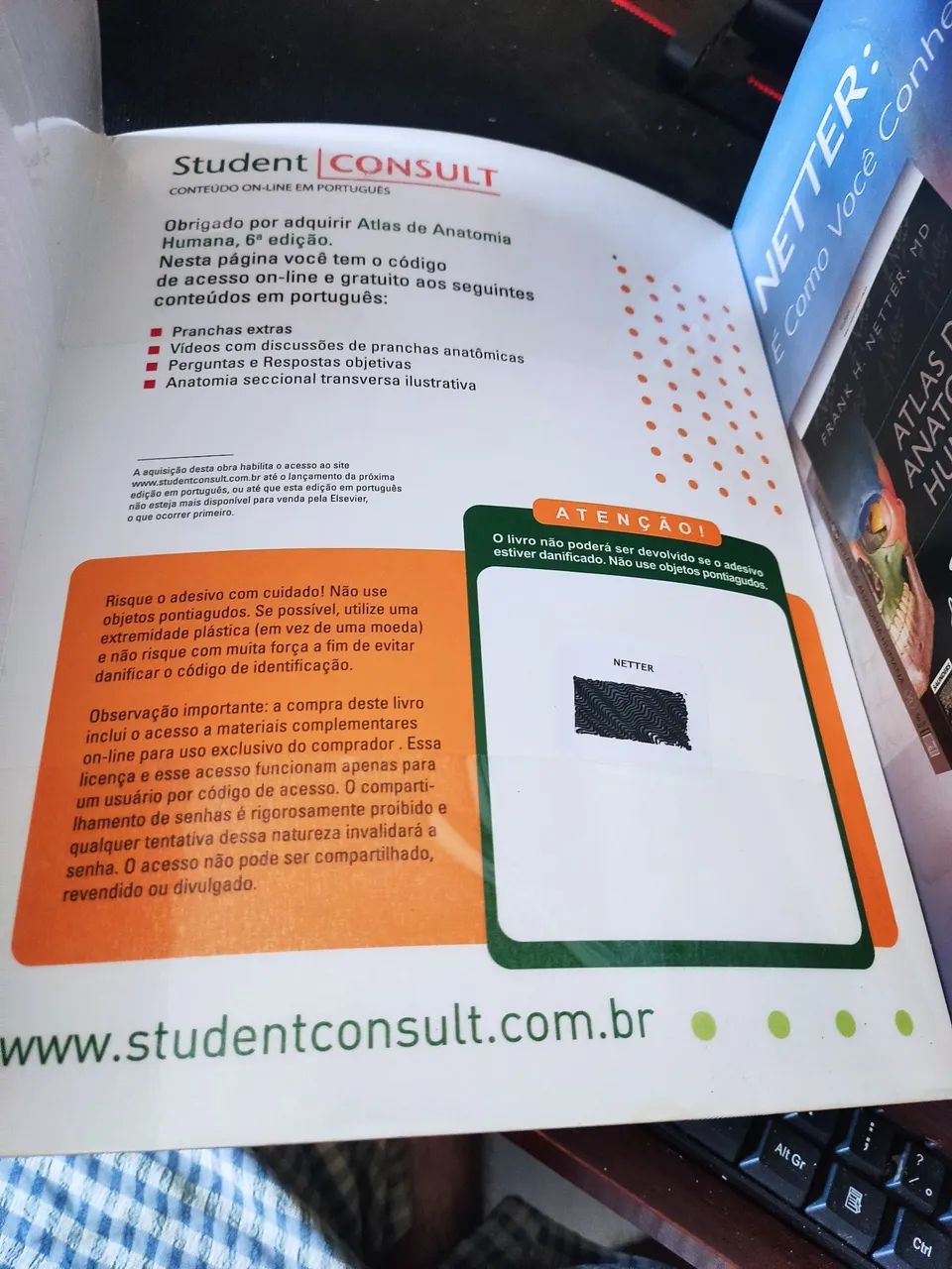 Atlas de Anatomia Humana 6ª edição - Frank H. Netter - Foto 5