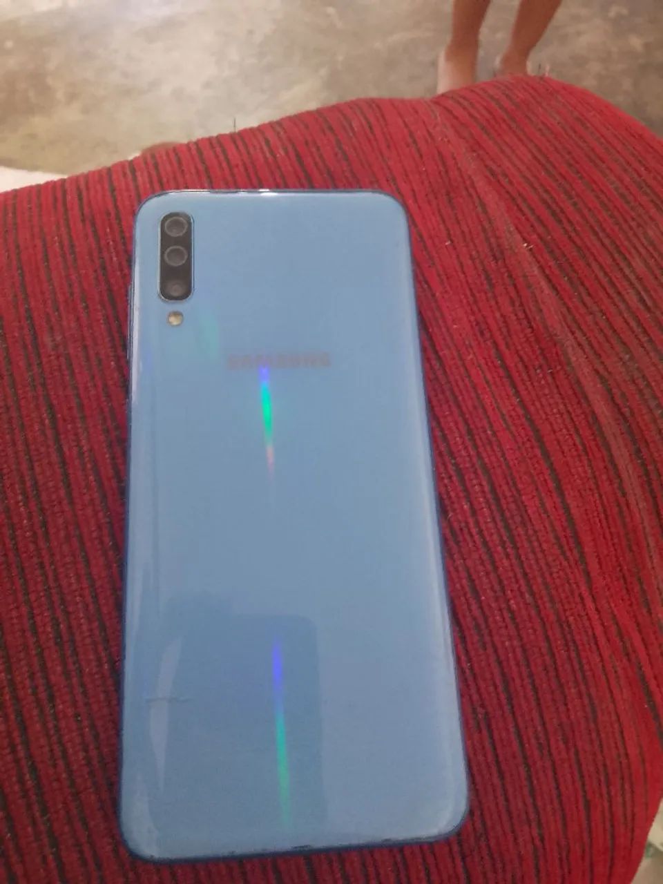 Samsung A70 128gb sem defeito  - Foto 3