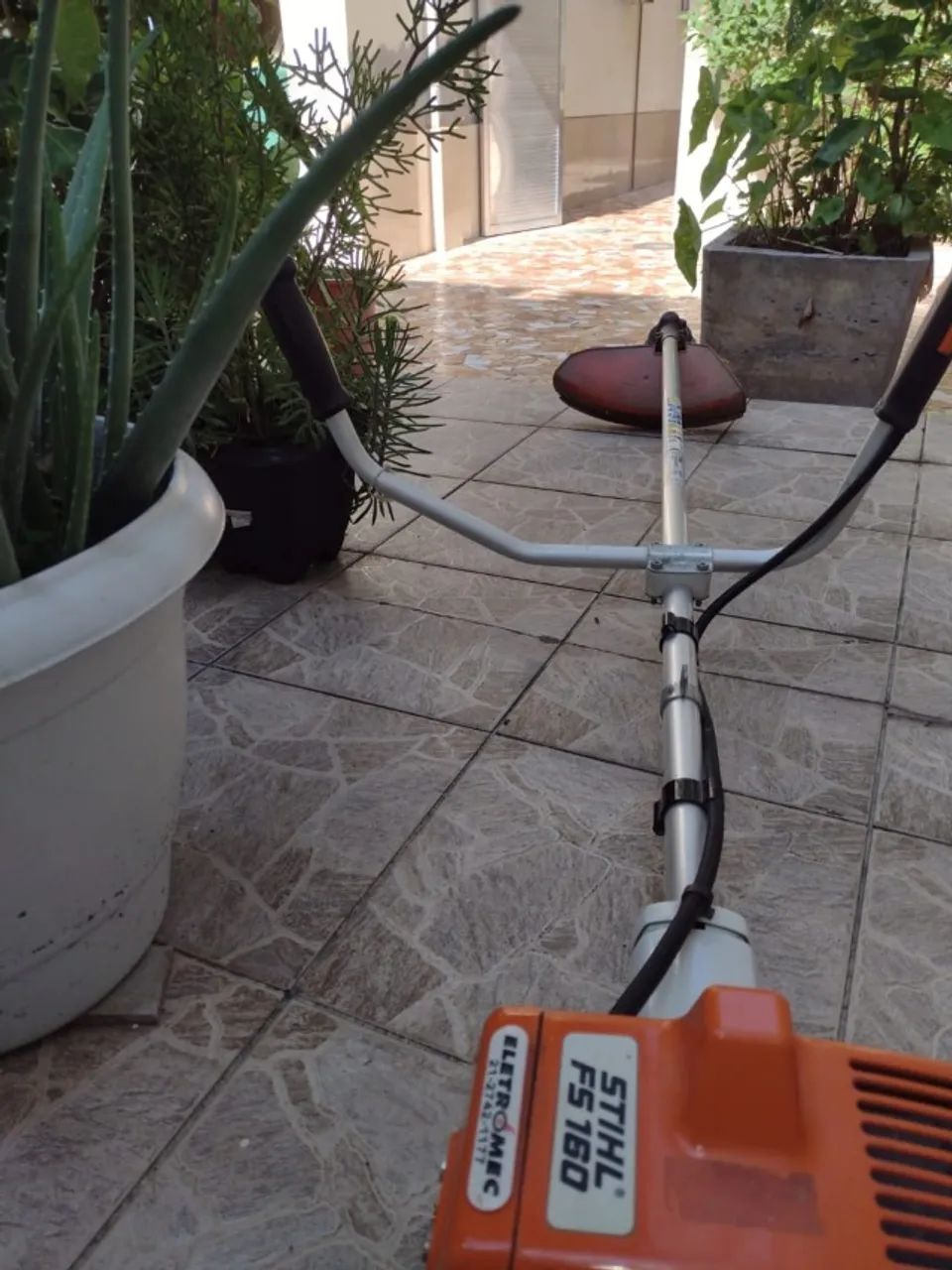Roçadeira Stihl 160 - Foto 6