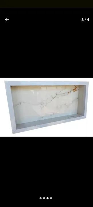 Nicho para Banheiro 60x30cm - Foto 2