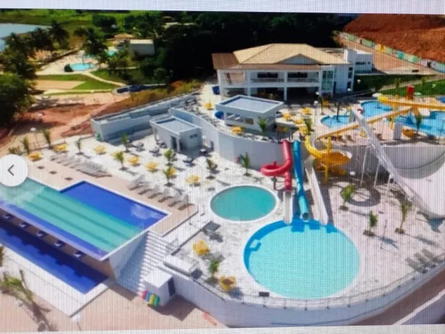 Alugo, temporada resort do lago Caldas novas