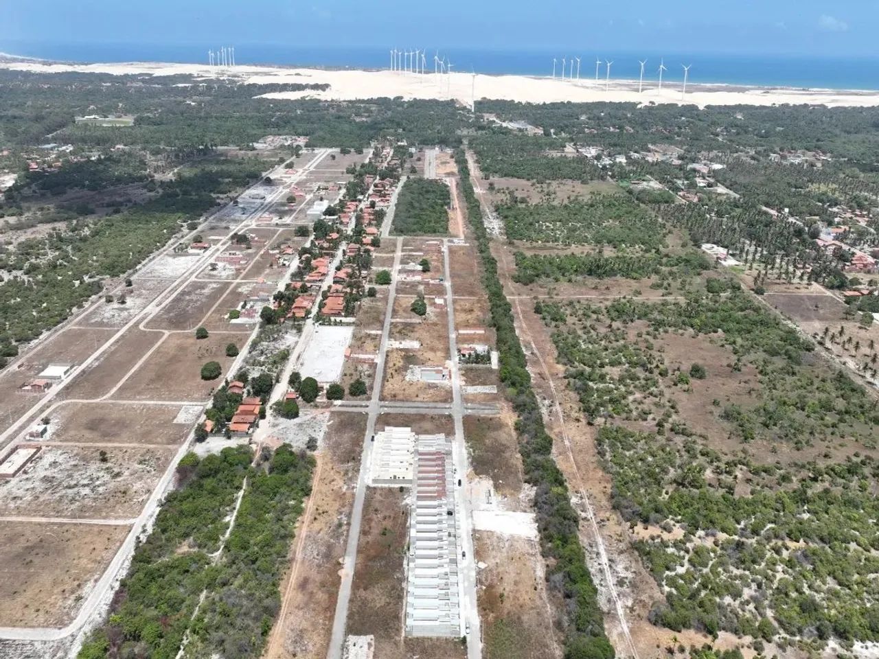 Lotes 6x25 m, parcelados em 10 anos no Pecem
