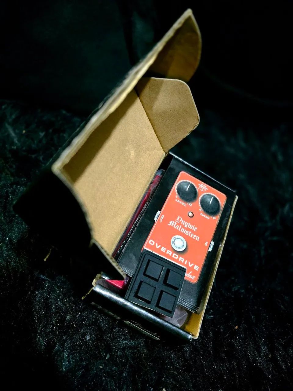 ギター Fender Yngwie Malmsteen Overdrive FENDER Yngwie Malmsteen Overdrive Pedal入荷しました！｜島村楽器