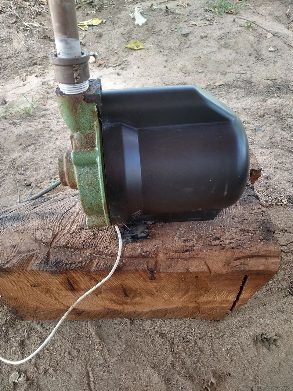 Bomba d'água para irrigação