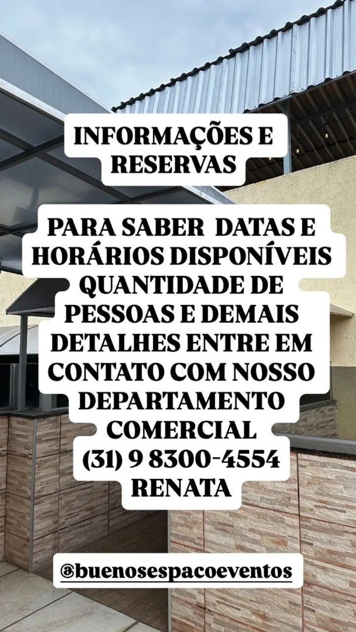 Locação de salão de festa  , recepção e eventos  - Foto 4