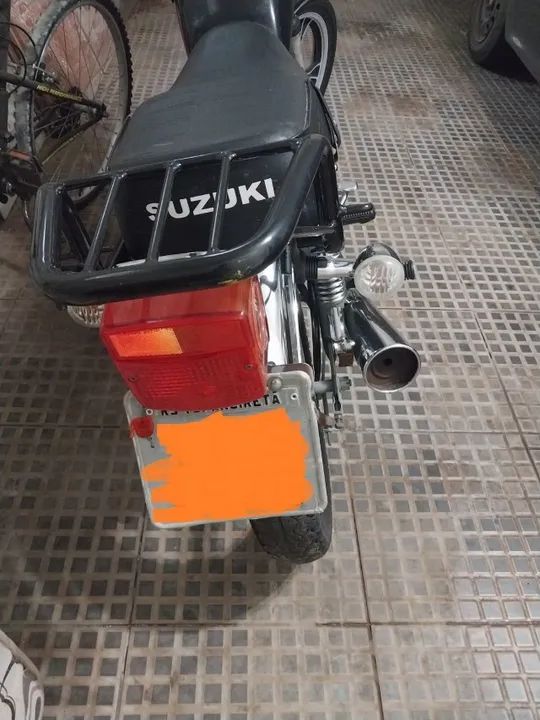 Suzuki Intruder *MARAVILHOSA* - Foto 2