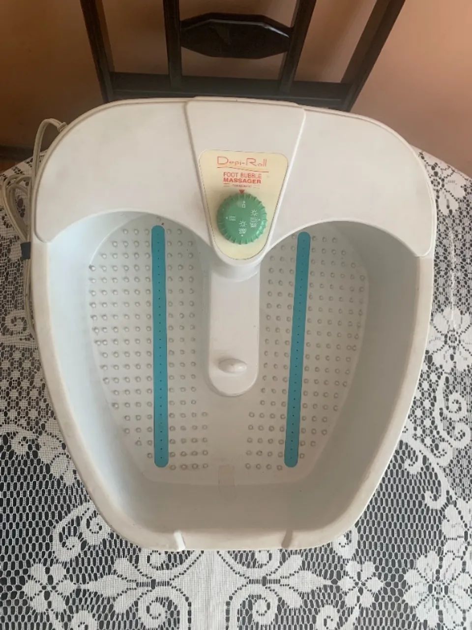 MASSAGEADOR DE PÉS - FOOT BUBBLE MASSAGER | Depi-Roll
