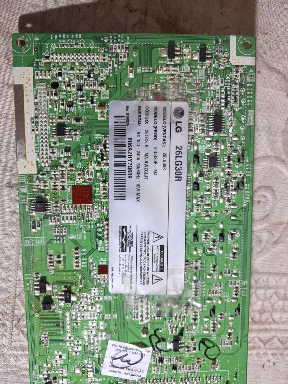 Placa Principal  lg - Foto 3