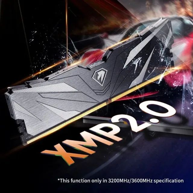 Memória RAM Netac Shadow II 32gb (16gbx2) DDR4 3200mhz, Cl16. Novas! Lacradas! - Foto 3