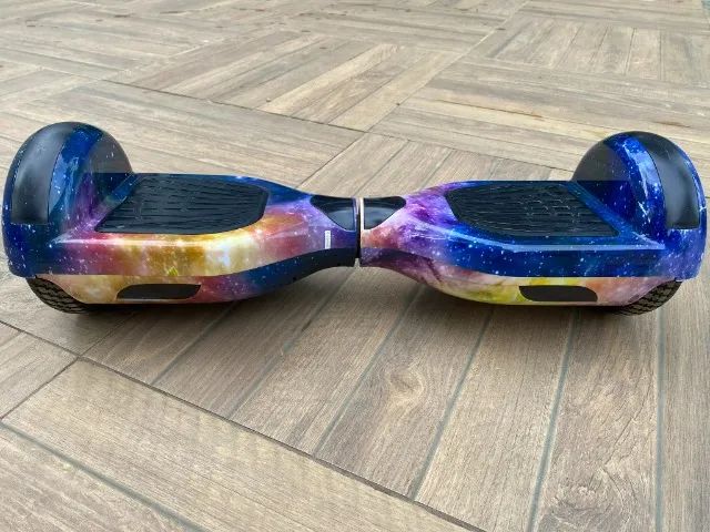 Skate Elétrico (Overboard) - Design Galáctico, LED e Bluetooth - Foto 2