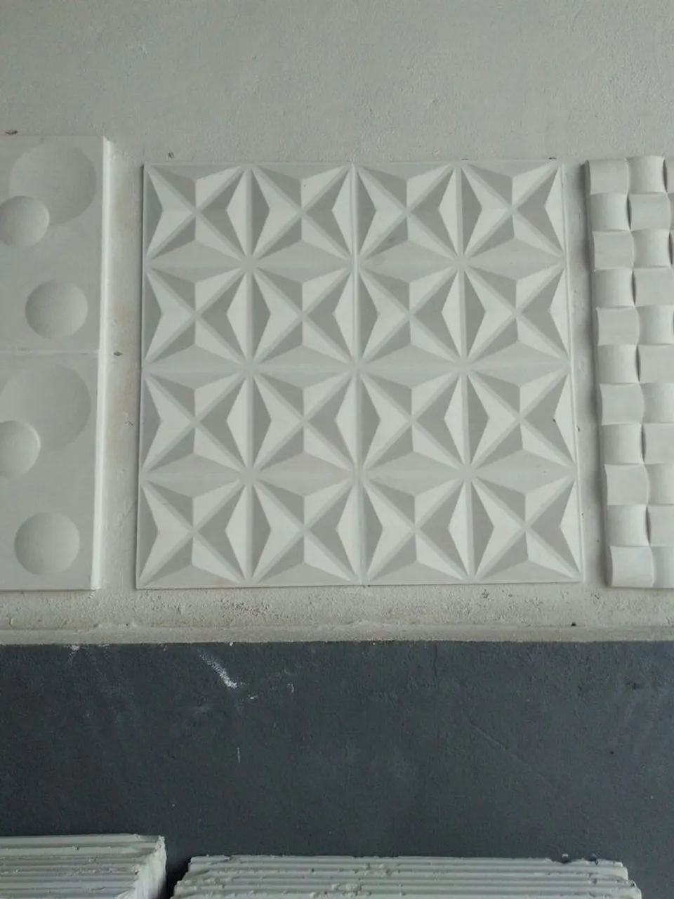 Revestimento 3D Decorativo em Cerâmica