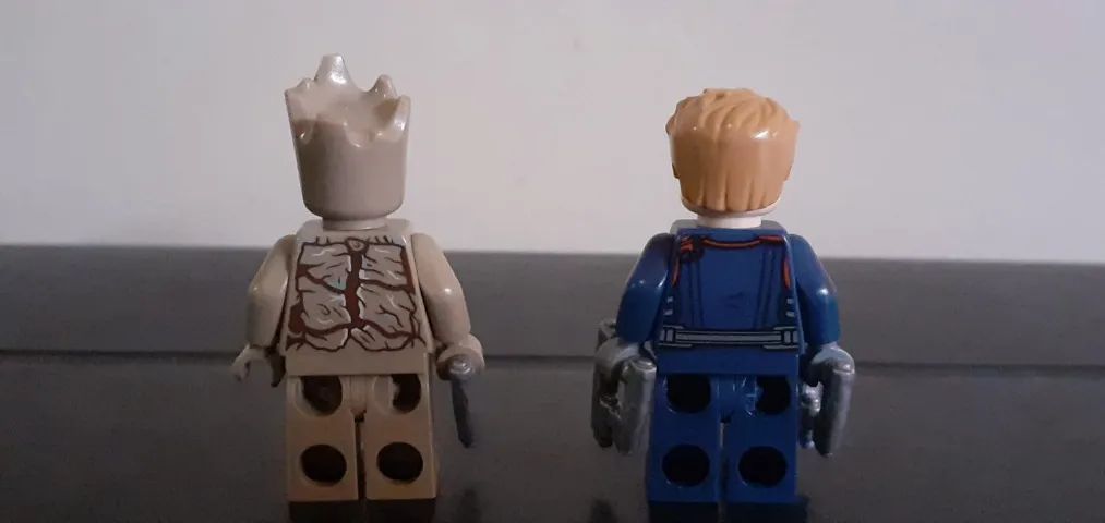 Lego Marvel Guardiões da Galáxia minifiguras do Set 76253 - Foto 2