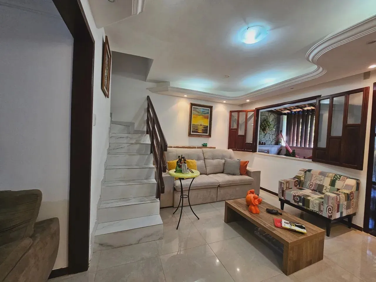 Stella Maris!! Casa 4/4, Área Verde, Avarandada, Condomínio, R$ 599.999