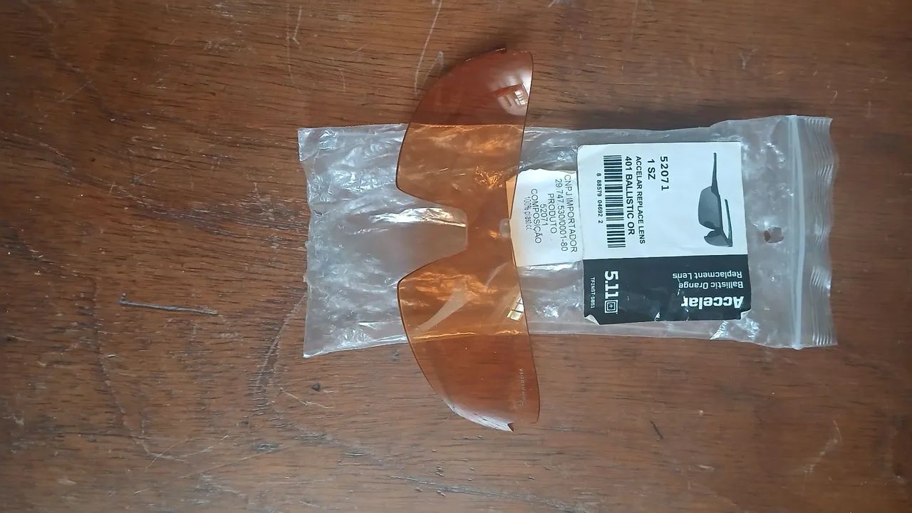 Óculos de Balistico Oakley + lente 5.11 Balístico ambar - Foto 6