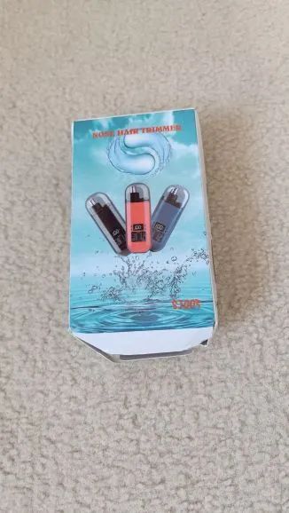 Aparador de pelo de nariz e orelha  - Foto 3