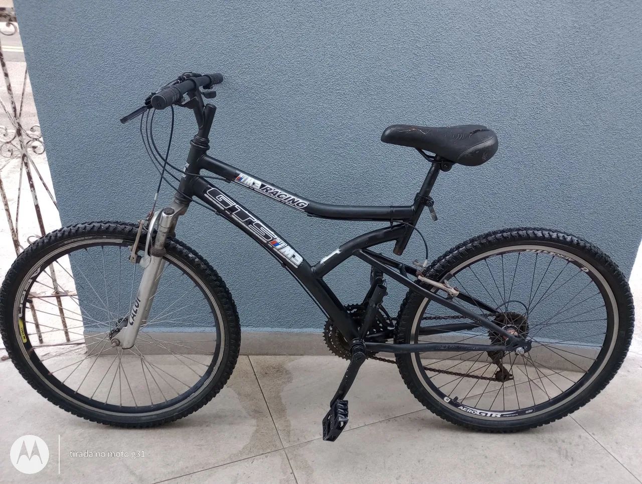 Bicicleta aro 26 Caloi Andes, Parcelo no cartão  - Foto 3