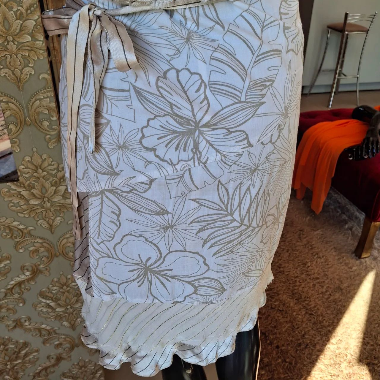 VILA conjunto saia e blusa  - Foto 4