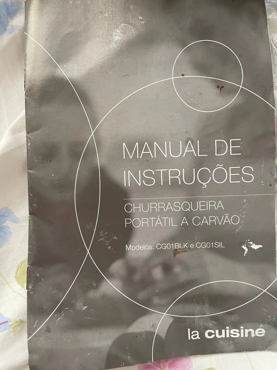 Churrasqueira Portátil a carvão La Cuisine - Foto 3