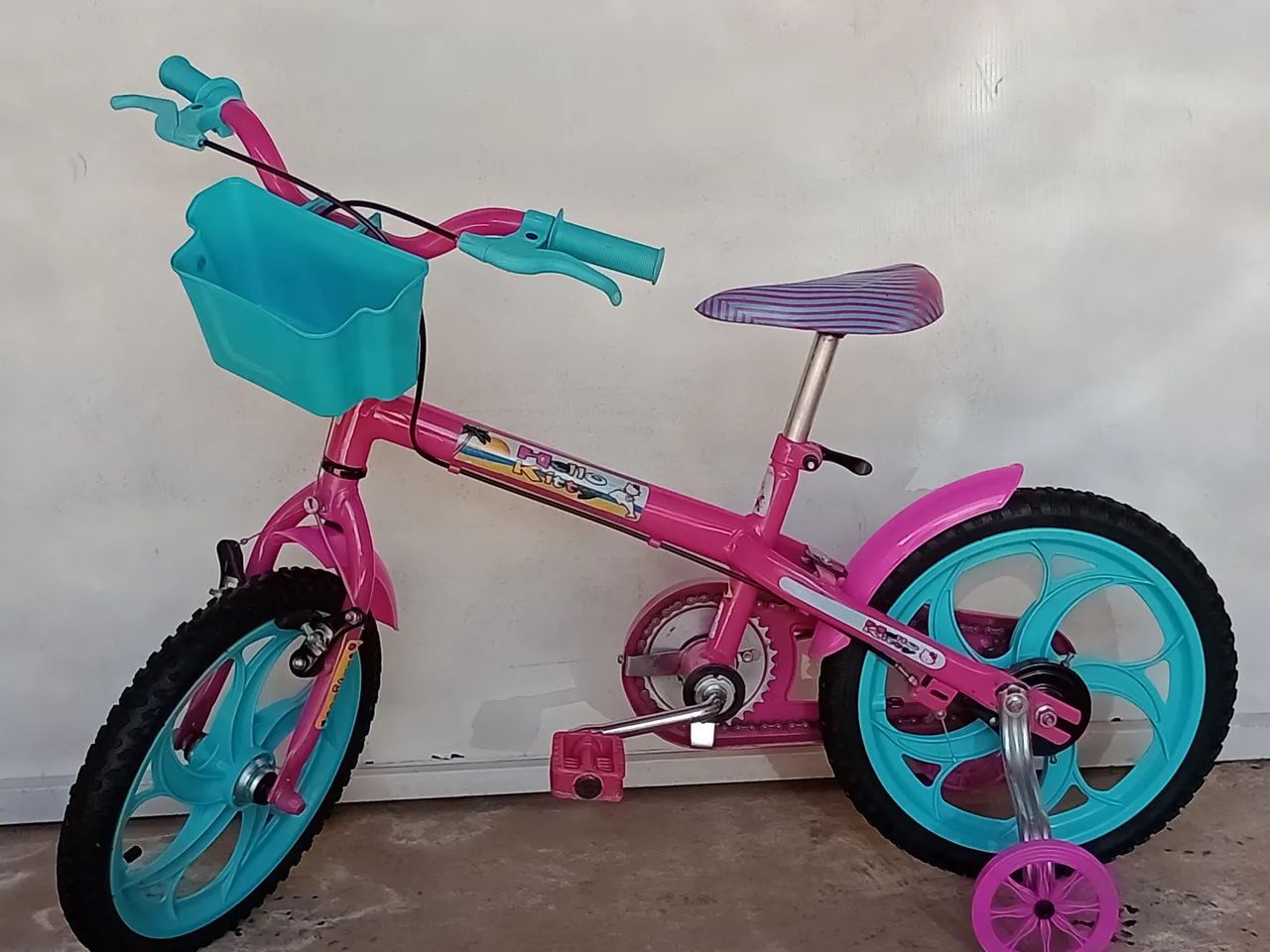 Bicicleta infantil aro 16  - Foto 6