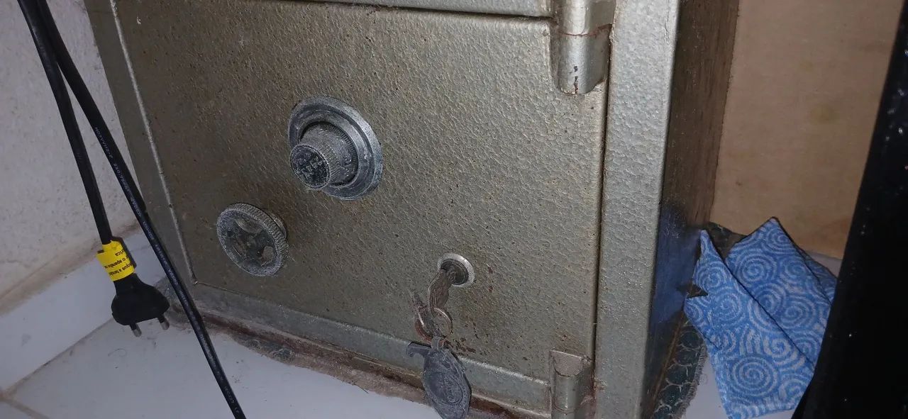 Cofre concretado de aço 30 cm - Foto 2